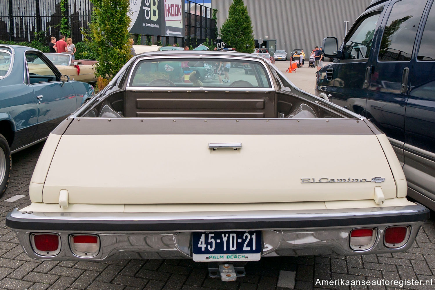 Chevrolet El Camino uit 1977